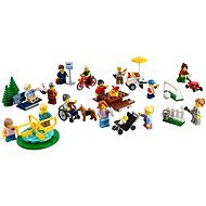 LEGO City 60134 Móka a parkban - a városlakók - Építőjáték