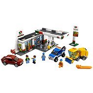 LEGO City 60132 Benzinkút - Építőjáték