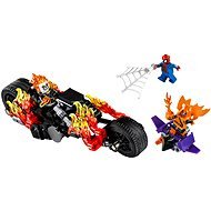 LEGO Super Heroes 76058 Spiderman: Ghost Rider vstupuje do tímu - Stavebnica