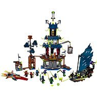 LEGO Ninjago 70732 Stiix városa - Építőjáték