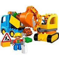 LEGO DUPLO 10812 Pásový bager a nákladiak - LEGO stavebnica