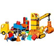 LEGO DUPLO 10813 Große Baustelle - Bausatz