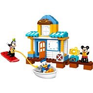 LEGO DUPLO 10827 Mickey a jeho kamaráti v dome na pláži - Stavebnica