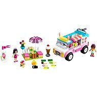 LEGO Juniors 10727 Emma fagylaltos kocsija - Építőjáték