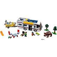 LEGO Creator 31052 Prázdninový karavan - Stavebnica