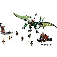 LEGO Ninjago 70593 A Zöld NRG sárkány - Építőjáték