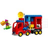LEGO Duplo 10608 Spider-man dobrodružstvo s kamiónom - Stavebnica