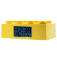 Ébresztőóra LEGO Brick 9002144 sárga - Ébresztőóra
