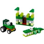 LEGO Classic 10708 Zöld kreatív készlet - Építőjáték