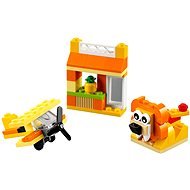 LEGO Classic 10709 Oranžový kreatívne box - Stavebnica