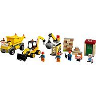LEGO Juniors 10734 Demolačné práce na stavenisku - Stavebnica