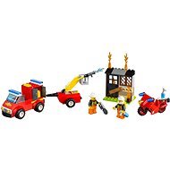 LEGO Juniors 10740 Kufrík hasičské hliadky - Stavebnica