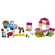 LEGO Juniors 10746 Mias Pferdestall-Koffer - Bausatz