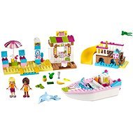 LEGO Juniors 10747 Andrea és Stephanie tengerparti nyaralása - Építőjáték