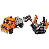 LEGO Technic 42060 Straßenbau-Fahrzeuge - Bausatz
