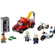 LEGO City 60137 Bajba került vontató - Építőjáték
