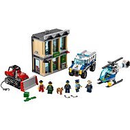LEGO City 60140 Bankraub mit Planierraupe - Bausatz