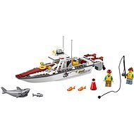 LEGO City 60147 Fishing Boat - Building Set