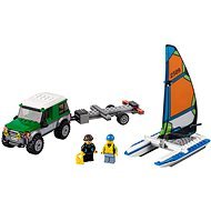 LEGO City 60149 Geländewagen mit Katamaran - Bausatz