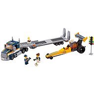 LEGO City 60151 Dragster Transporter - Bausatz