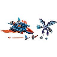 LEGO Nexo Knights 70351 Clayův lietadlo Falcon Fighter Blaster - Stavebnica
