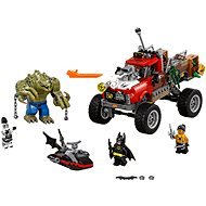 LEGO Batman Movie 70907 Killer Croc Tail-Gator - Building Set
