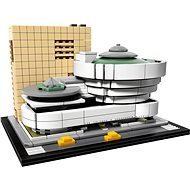 LEGO Architecture 21035 Guggenheimovo múzeum - Stavebnica