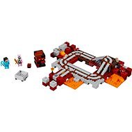 LEGO Minecraft 21130 Die Nether-Eisenbahn - LEGO-Bausatz