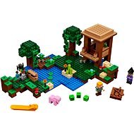 LEGO Minecraft 21133 Chatrč čarodejnice - Stavebnica