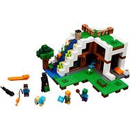 LEGO Minecraft 21134 Unterschlupf im Wasserfall - Bausatz