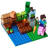 LEGO Minecraft 21138 Melónová farma - Stavebnica