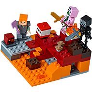 LEGO Minecraft 21139 - Az alvilági harc - Építőjáték
