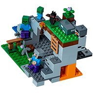 LEGO Minecraft 21141 Zombibarlang - LEGO