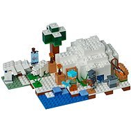 LEGO Minecraft 21142 Arctic Circle Igloo - Building Set