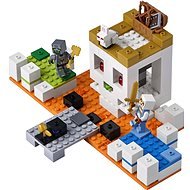 LEGO Minecraft 21145 Bojová aréna - Stavebnica