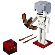 LEGO Minecraft 21150 Minecraft veľká figúrka: Kostlivec s pekelným slizom - Stavebnica