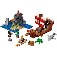 LEGO Minecraft 21152 Dobrodružstvo pirátskej lode - LEGO stavebnica