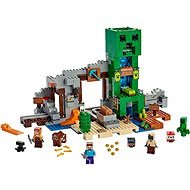LEGO Minecraft 21155 Creeperova baňa - LEGO stavebnica