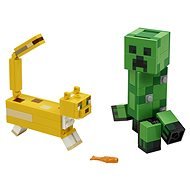 LEGO Minecraft 21156 Veľká figúrka: Creeper™ a Ocelot - LEGO stavebnica