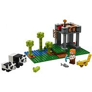 LEGO® Minecraft® 21158 A pandabölcsőde - LEGO