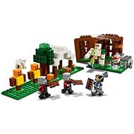 LEGO Minecraft 21159 Základňa Pillagerov - LEGO stavebnica