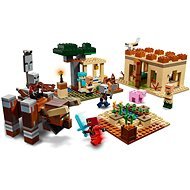 LEGO Minecraft 21160 Útok Illagerov - LEGO stavebnica