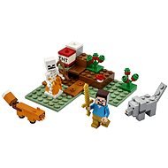LEGO Minecraft 21162 Dobrodružstvo v tajge - LEGO stavebnica