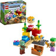 LEGO Minecraft 21164 Das Korallenriff - LEGO-Bausatz