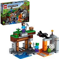 LEGO Minecraft 21166 „Opustená" baňa - LEGO stavebnica