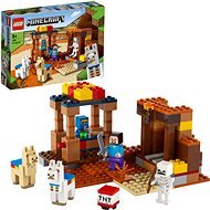 LEGO Minecraft 21167 A kereskedelmi állomás - LEGO