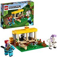 LEGO® Minecraft® 21171 Der Pferdestall - LEGO-Bausatz