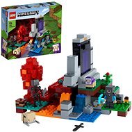 LEGO® Minecraft® 21172 Zničený portál - LEGO stavebnica