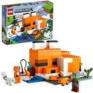 LEGO® Minecraft® A rókaházikó 21178 - LEGO