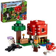 LEGO® Minecraft® 21179 Das Pilzhaus - LEGO-Bausatz